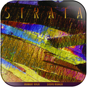 Steve Roach strata Album Cover Sticker Album Cover Sticker Steve Roach strata Album Cover Sticker Album Cover Sticker