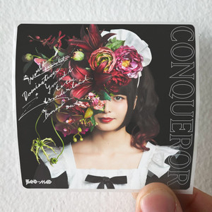 BAND-MAID-Conqueror-Album-Cover-Sticker