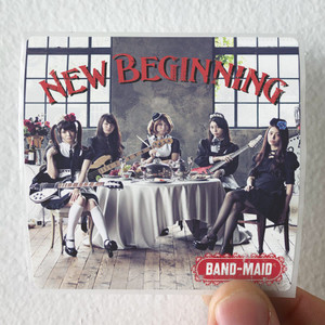 BAND-MAID-New-Beginning-Album-Cover-Sticker BAND-MAID-New-Beginning-Album-Cover-Sticker