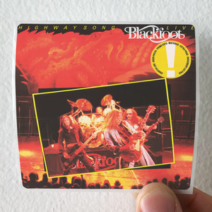 Blackfoot-Highway-Song-Live-Album-Cover-Sticker Blackfoot-Highway-Song-Live-Album-Cover-Sticker