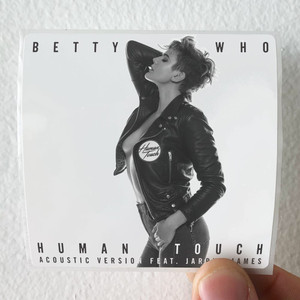 Betty-Who-Human-Touch-1-Album-Cover-Sticker Betty-Who-Human-Touch-1-Album-Cover-Sticker