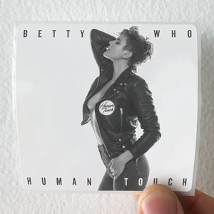 Betty-Who-Human-Touch-Album-Cover-Sticker Betty-Who-Human-Touch-Album-Cover-Sticker