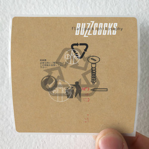 Buzzcocks-Flatpack-Philosophy-Album-Cover-Sticker Buzzcocks-Flatpack-Philosophy-Album-Cover-Sticker