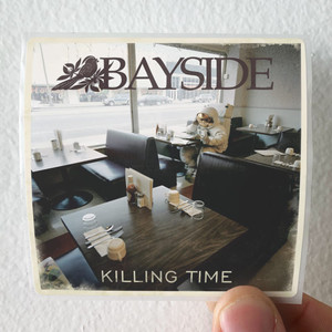 Bayside-Killing-Time-Album-Cover-Sticker Bayside-Killing-Time-Album-Cover-Sticker