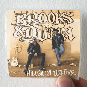 Brooks-and-Dunn-Hillbilly-Deluxe-Album-Cover-Sticker Brooks-and-Dunn-Hillbilly-Deluxe-Album-Cover-Sticker