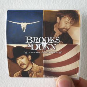 Brooks-and-Dunn-Steers-And-Stripes-Album-Cover-Sticker
