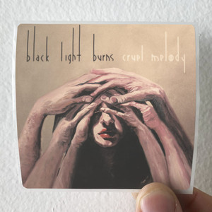 Black-Light-Burns-Cruel-Melody-1-Album-Cover-Sticker Black-Light-Burns-Cruel-Melody-1-Album-Cover-Sticker