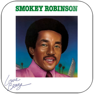 Smokey Robinson love breeze Album Cover Sticker Album Cover Sticker Smokey Robinson love breeze Album Cover Sticker Album Cover Sticker