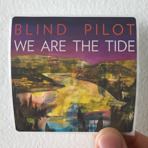 Blind-Pilot-We-Are-The-Tide-Album-Cover-Sticker Blind-Pilot-We-Are-The-Tide-Album-Cover-Sticker