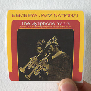 Bembeya-Jazz-National-The-Syliphone-Years-1-Album-Cover-Sticker Bembeya-Jazz-National-The-Syliphone-Years-1-Album-Cover-Sticker