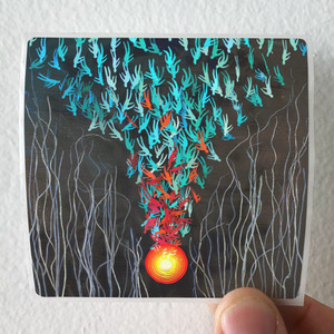 Bright-Eyes-Down-In-The-Weeds-Where-The-World-Once-Was-Album-Cover-Sticker Bright-Eyes-Down-In-The-Weeds-Where-The-World-Once-Was-Album-Cover-Sticker