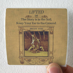 Bright-Eyes-Lifted-Or-The-Story-Is-In-The-Soil-Keep-Your-Ear-To-The-Grou-Album-Cover-Sticker Bright-Eyes-Lifted-Or-The-Story-Is-In-The-Soil-Keep-Your-Ear-To-The-Grou-Album-Cover-Sticker