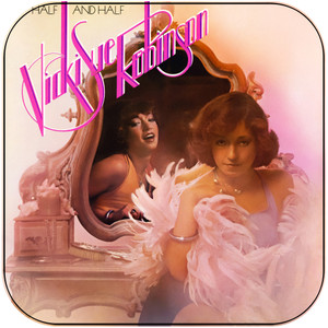 Vicki Sue Robinson half and half Album Cover Sticker Album Cover Sticker Vicki Sue Robinson half and half Album Cover Sticker Album Cover Sticker
