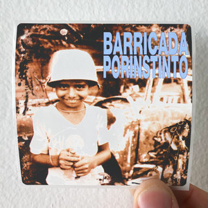 Barricada-Por-Instinto-Album-Cover-Sticker Barricada-Por-Instinto-Album-Cover-Sticker
