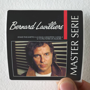 Bernard-Lavilliers-Master-Srie-Album-Cover-Sticker
