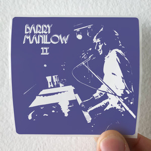 Barry-Manilow-Barry-Manilow-Ii-Album-Cover-Sticker Barry-Manilow-Barry-Manilow-Ii-Album-Cover-Sticker