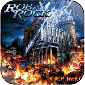 Rob Rock holy hell Album Cover Sticker Album Cover Sticker