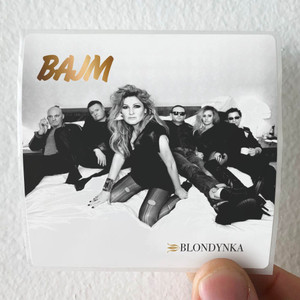 Bajm-Blondynka-Album-Cover-Sticker Bajm-Blondynka-Album-Cover-Sticker