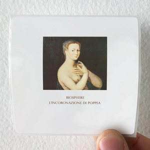 Biosphere-Lincoronazione-Di-Poppea-Album-Cover-Sticker Biosphere-Lincoronazione-Di-Poppea-Album-Cover-Sticker