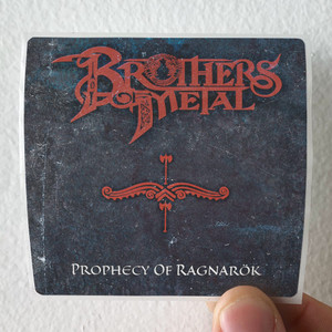 Brothers-of-Metal-Prophecy-Of-Ragnark-1-Album-Cover-Sticker Brothers-of-Metal-Prophecy-Of-Ragnark-1-Album-Cover-Sticker