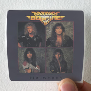 Bonfire-Fire-Works-Album-Cover-Sticker Bonfire-Fire-Works-Album-Cover-Sticker