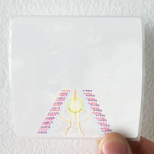 Boredoms-Super-1-Album-Cover-Sticker