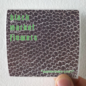 Black-Market-Flowers-Gladiola-Flower-Petal-2-Album-Cover-Sticker