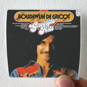 Boudewijn-de-Groot-Grootste-Hits-Album-Cover-Sticker- Boudewijn-de-Groot-Grootste-Hits-Album-Cover-Sticker-
