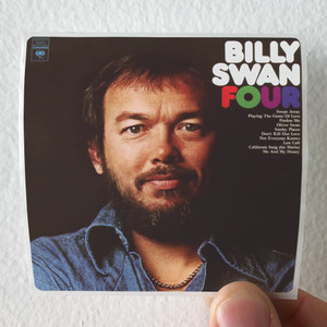 Billy-Swan-Four-Album-Cover-Sticker