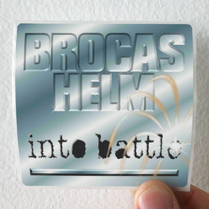 Brocas-Helm-Into-Battle-Album-Cover-Sticker