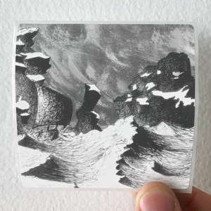 Blut-aus-Nord-Ultima-Thule-1-Album-Cover-Sticker Blut-aus-Nord-Ultima-Thule-1-Album-Cover-Sticker