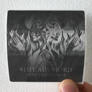 Blut-aus-Nord-Deus-Salutis-Me-Album-Cover-Sticker Blut-aus-Nord-Deus-Salutis-Me-Album-Cover-Sticker