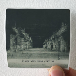 Blut-aus-Nord-Dissociated-Human-Junction-Album-Cover-Sticker Blut-aus-Nord-Dissociated-Human-Junction-Album-Cover-Sticker