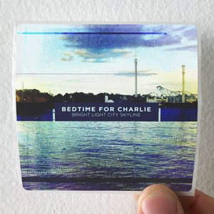 Bedtime-For-Charlie-Bright-Light-City-Skyline-Album-Cover-Sticker