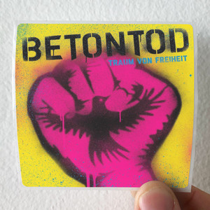 Betontod-Traum-Von-Freiheit-Album-Cover-Sticker Betontod-Traum-Von-Freiheit-Album-Cover-Sticker