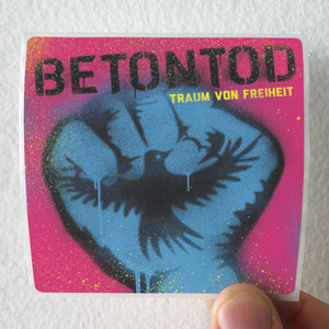 Betontod-Traum-Von-Freiheit-2-Album-Cover-Sticker Betontod-Traum-Von-Freiheit-2-Album-Cover-Sticker