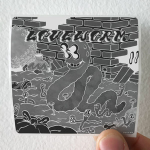 Beabadoobee-Loveworm-Bedroom-Sessions-Album-Cover-Sticker Beabadoobee-Loveworm-Bedroom-Sessions-Album-Cover-Sticker