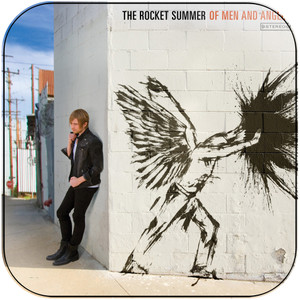 The Rocket Summer of men and angels Album Cover Sticker Album Cover Sticker The Rocket Summer of men and angels Album Cover Sticker Album Cover Sticker