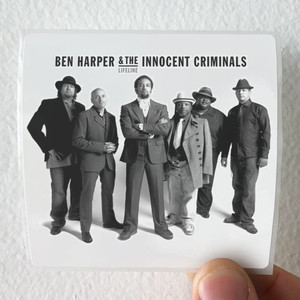 Ben-Harper-and-The-Innocent-Criminals-Lifeline-Album-Cover-Sticker