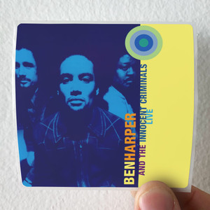 Ben-Harper-and-The-Innocent-Criminals-Live-Album-Cover-Sticker