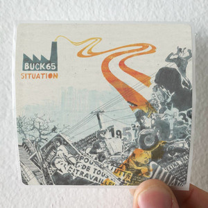 Buck-65-Situation-Album-Cover-Sticker Buck-65-Situation-Album-Cover-Sticker
