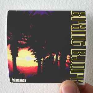 Brant-Bjork-Jalamanta-Album-Cover-Sticker Brant-Bjork-Jalamanta-Album-Cover-Sticker