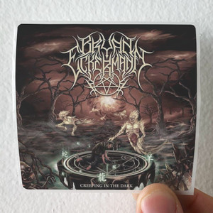 Bryan-Eckermann-Creeping-In-The-Dark-Album-Cover-Sticker