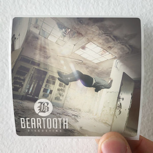 Beartooth-Disgusting-Album-Cover-Sticker Beartooth-Disgusting-Album-Cover-Sticker