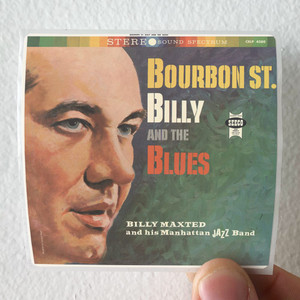 Billy-Maxted-Bourbon-St-Billy-And-The-Blues-Album-Cover-Sticker