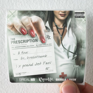B-Real-The-Prescription-Album-Cover-Sticker B-Real-The-Prescription-Album-Cover-Sticker