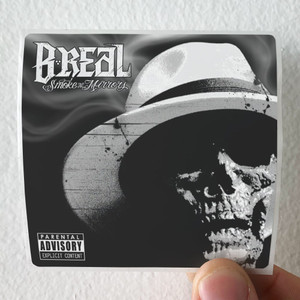 B-Real-Smoke-N-Mirrors-Album-Cover-Sticker B-Real-Smoke-N-Mirrors-Album-Cover-Sticker