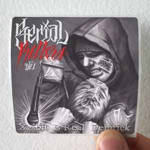 B-Real-Serial-Killers-Vol-1-Album-Cover-Sticker B-Real-Serial-Killers-Vol-1-Album-Cover-Sticker