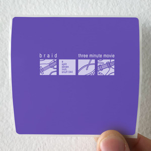 Braid-Three-Minute-Movie-A-Split-Seven-Inch-Album-Cover-Sticker