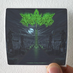 Blade-Of-Horus-Obliteration-Album-Cover-Sticker Blade-Of-Horus-Obliteration-Album-Cover-Sticker
